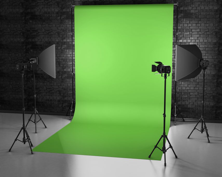 How to use a green screen