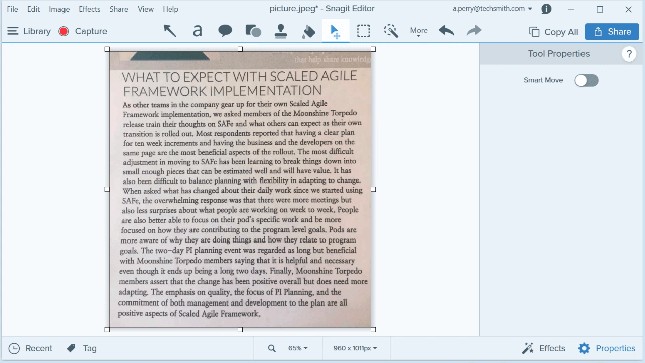 Image To Text: How To Extract Text From An Image | The Techsmith Blog