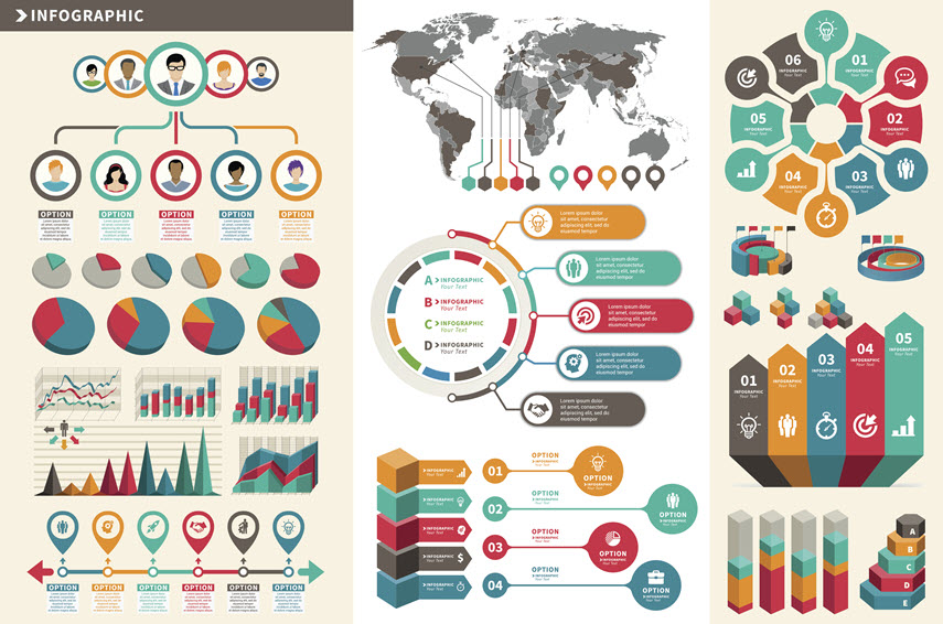 elearning infographics by TechSmith