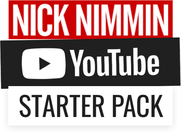 Nick Nimmin Youtube Starter Pack