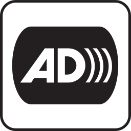 Audio descriptions icon