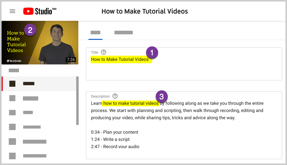 How to Make a  Video