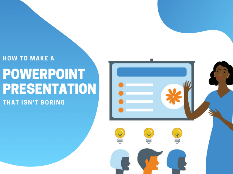 how to make your presentation not boring