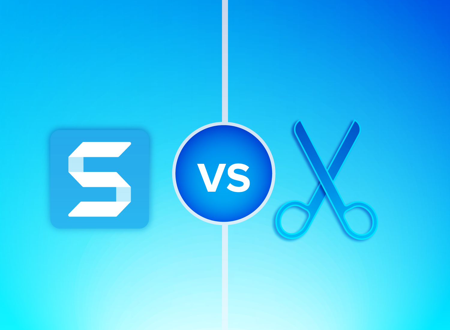 Snagit vs. Snipping Tool