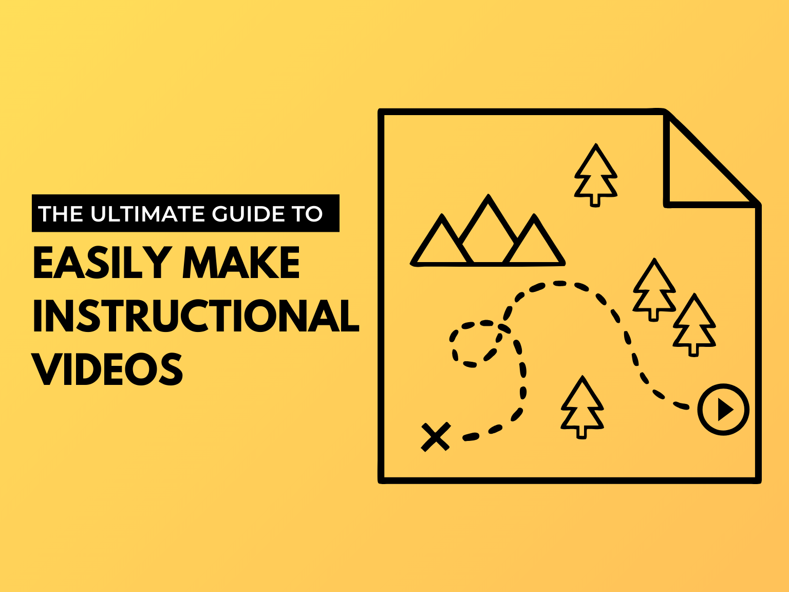 how to make instructional videos illustrated hero
