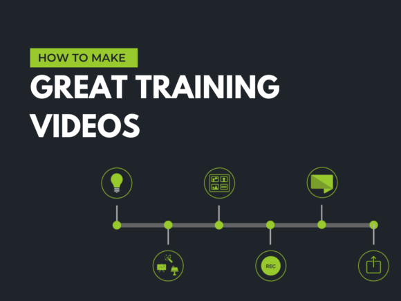 how to make a training video