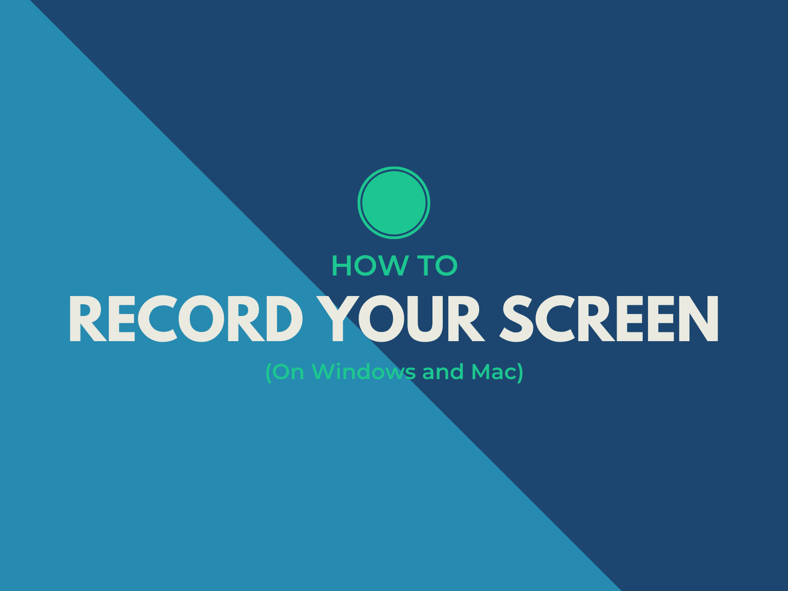 free screen recorder with sound from speakers