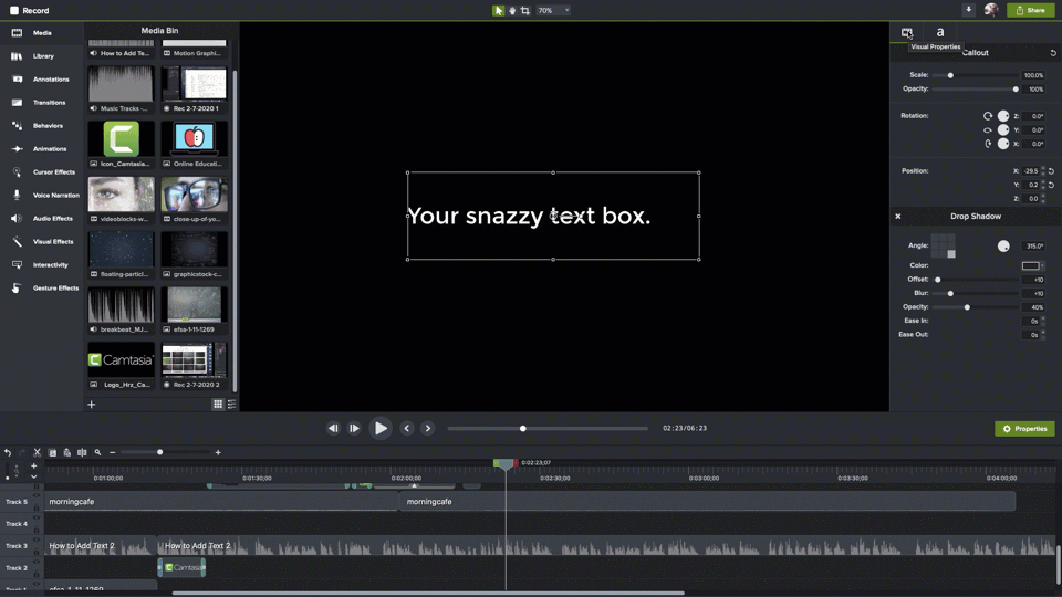 How to Add Text to a Video (Quick & Easy) | The TechSmith Blog
