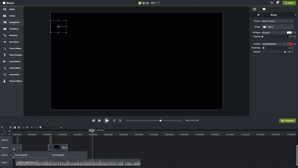 How to Add a Progress Bar to a GIF Animation in Camtasia