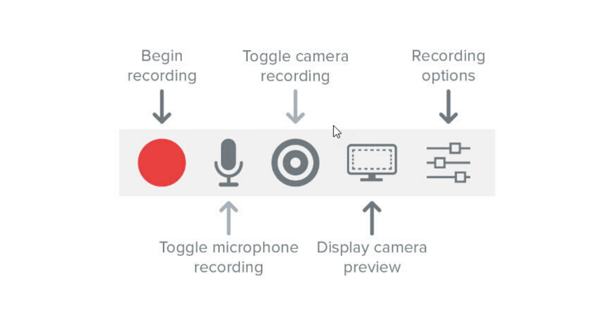 record video of presentation