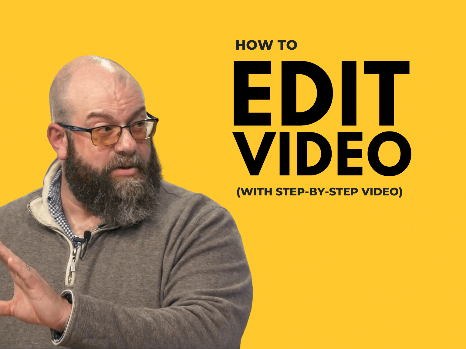 how to edit video header