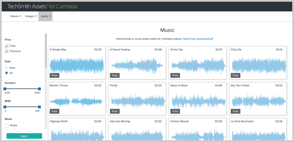 How to Add Music to a Video (Step-By-Step Guide) | The TechSmith Blog