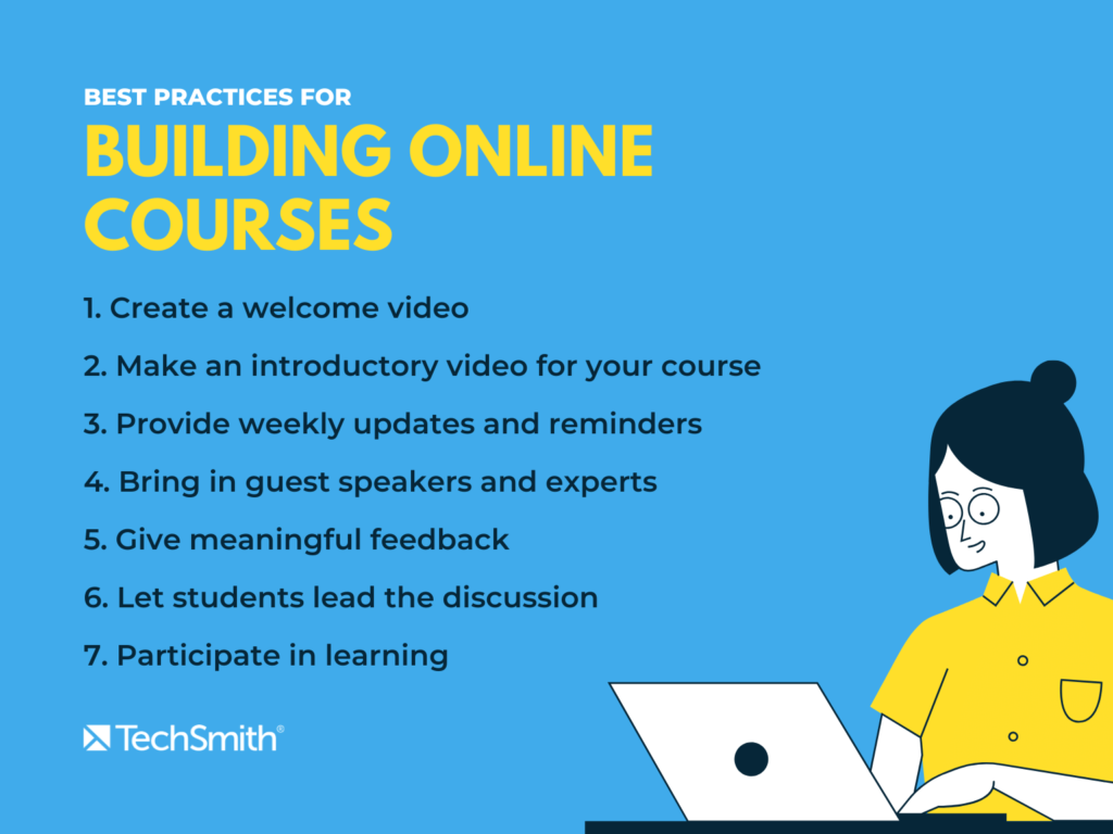 Two modes online learning