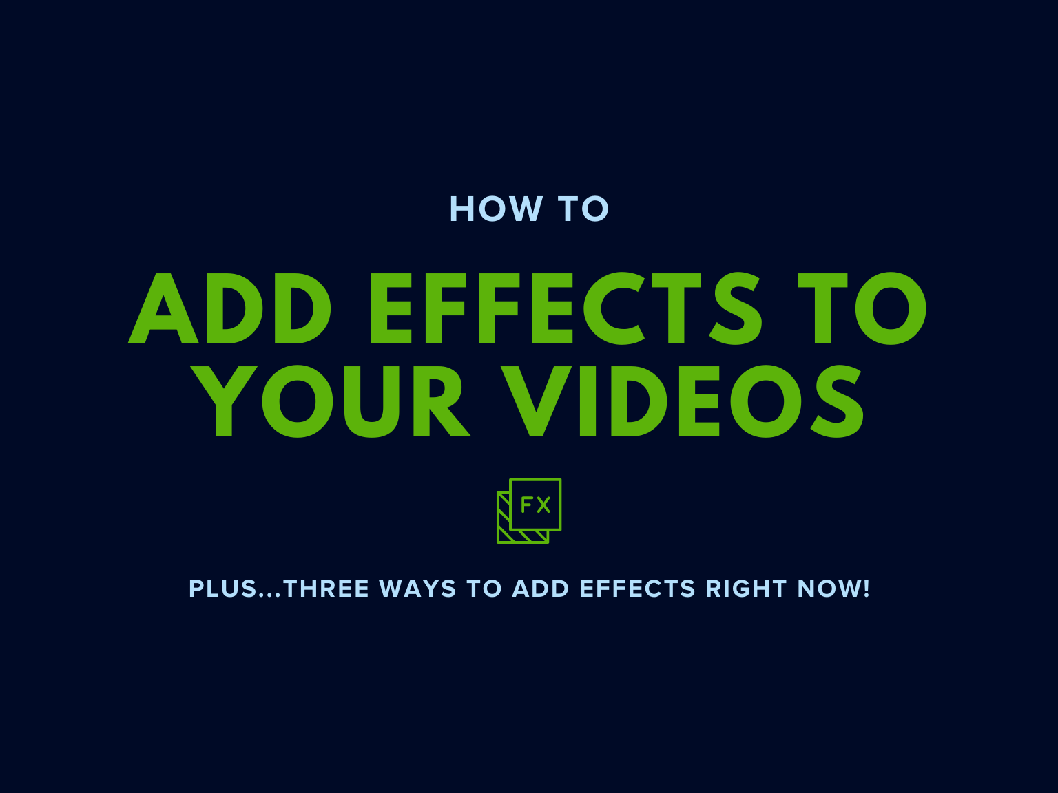 add video effects header image