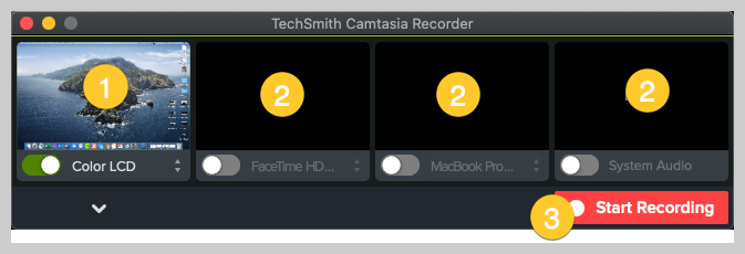 camtasia screenshot how to make a demo video mac recorder