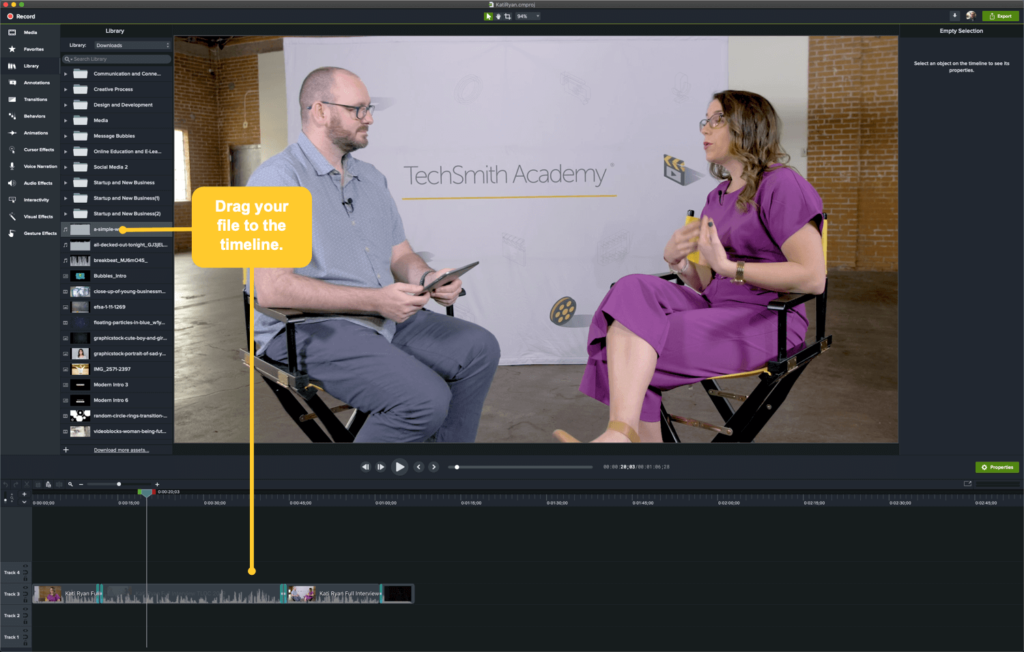 How to Add Music to a Video (Step-By-Step Guide) | The TechSmith Blog