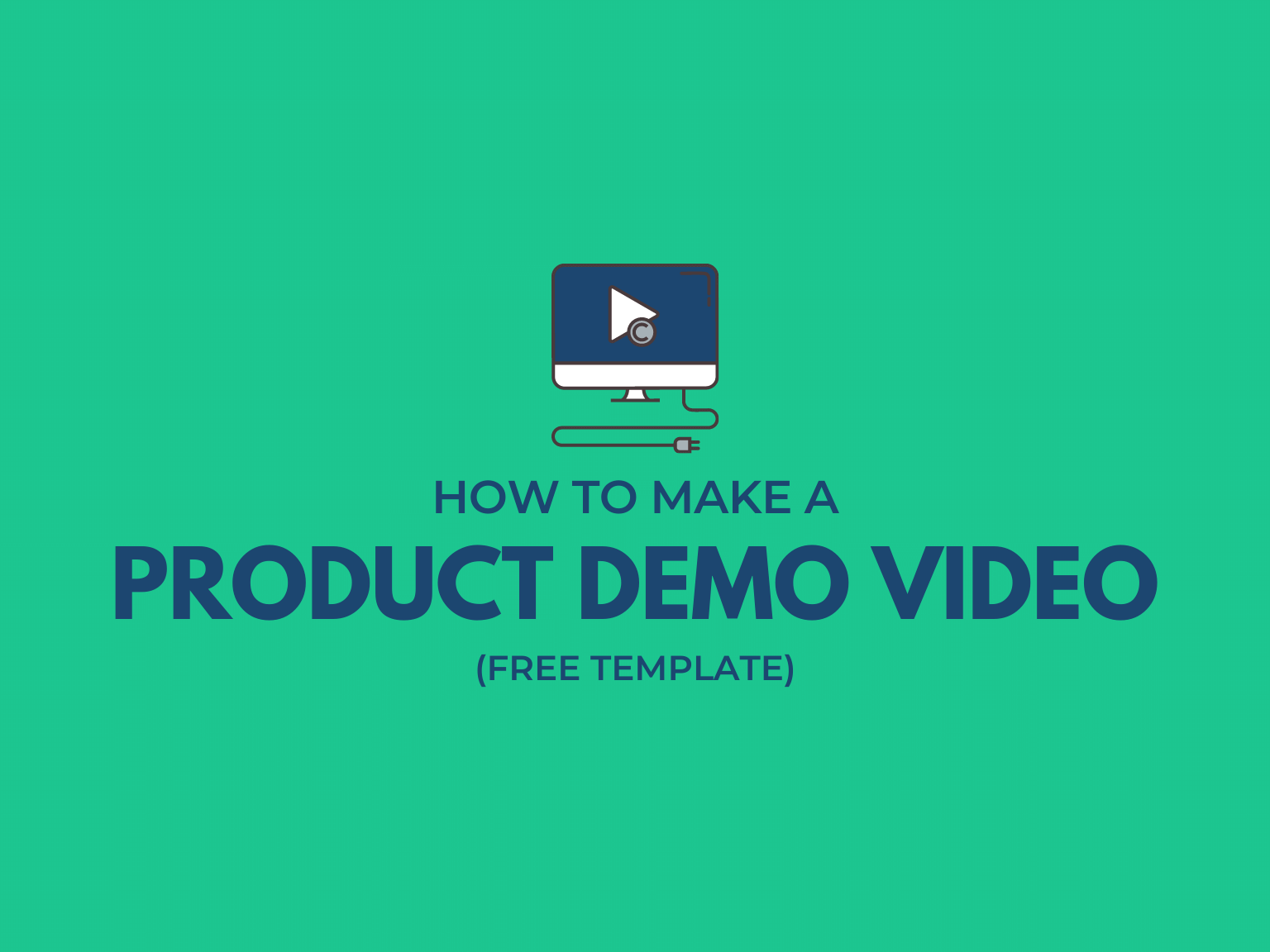how to make a product demo video header image