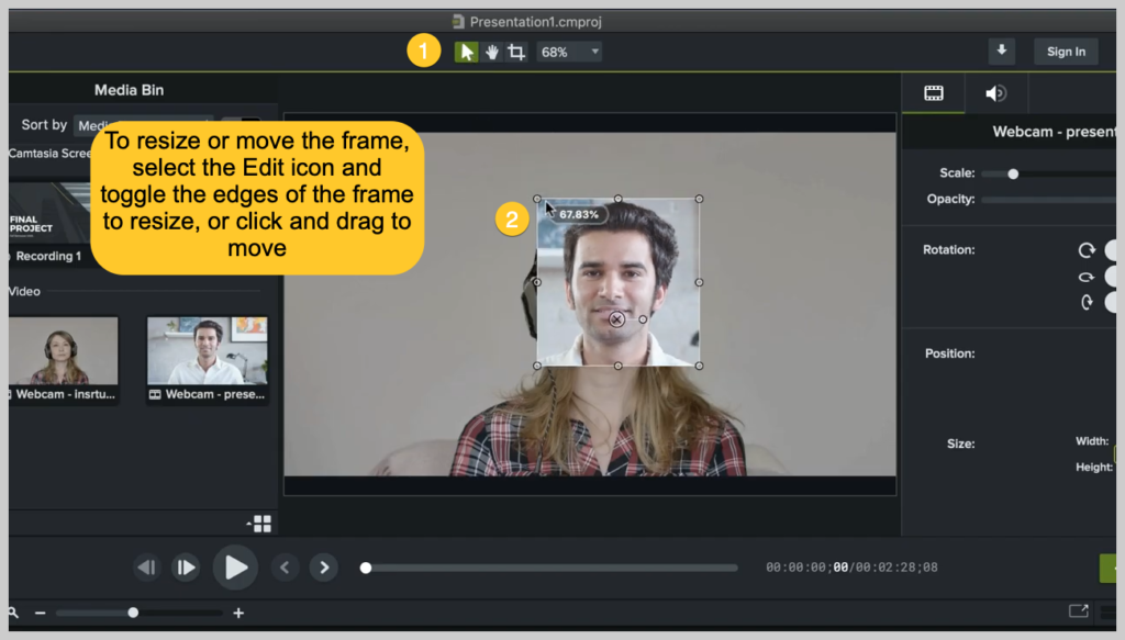 How to make split screen videos