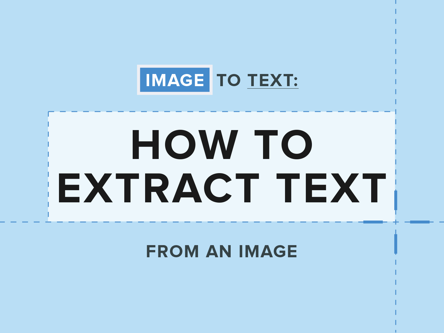 how to extract words from a picture