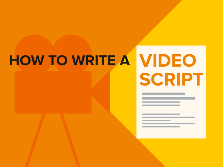 How to Write a Script for a Video (Free Template!) | The TechSmith Blog