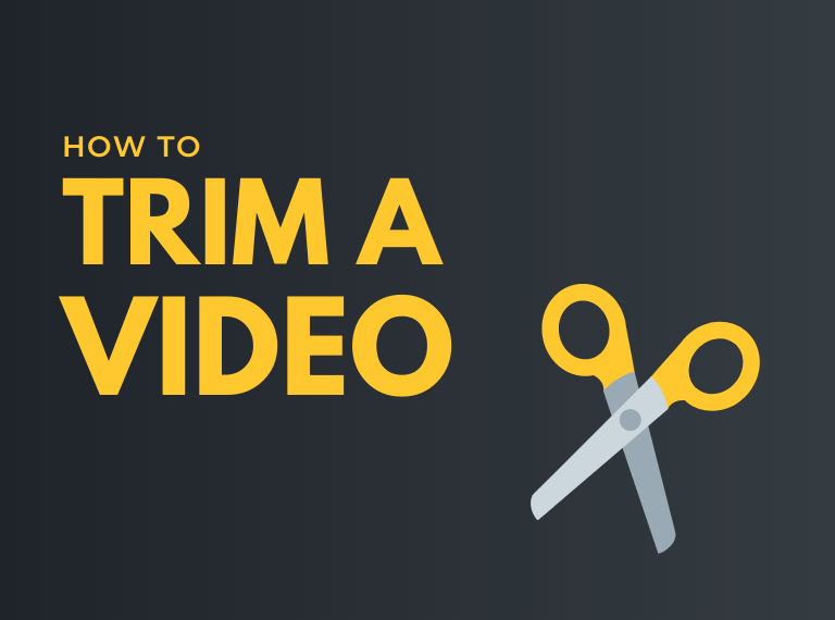 how to trim videos captions