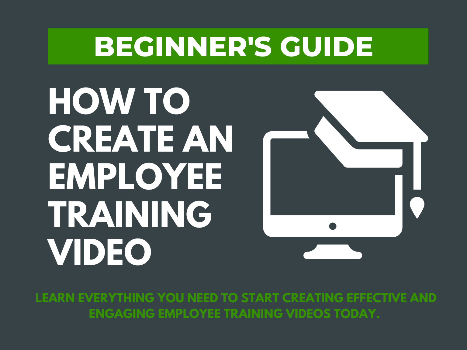 How to Create an Employee Training Video: A Beginner's Guide | The TechSmith  Blog