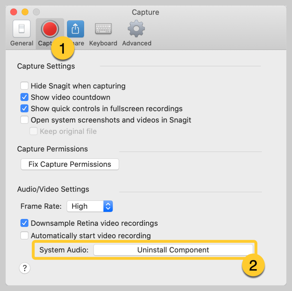 how to screen record video on mac with sound