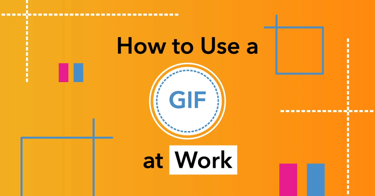 Learn how to make your own gif 