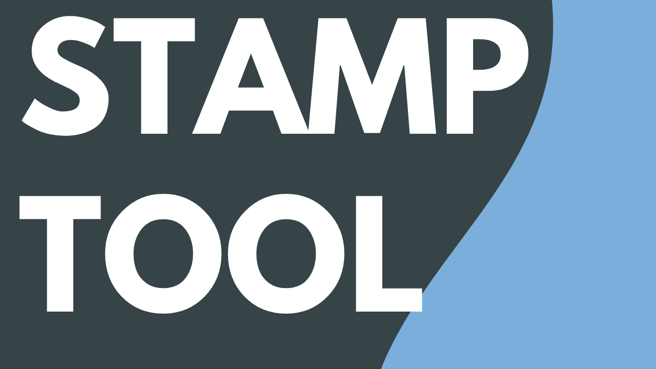 Stamp Tool