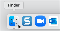 Finder del Mac