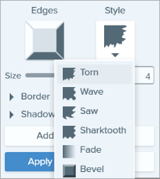 Edge styles on Windows