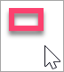 Exemplo de pop-up de estilo rápido do cursor