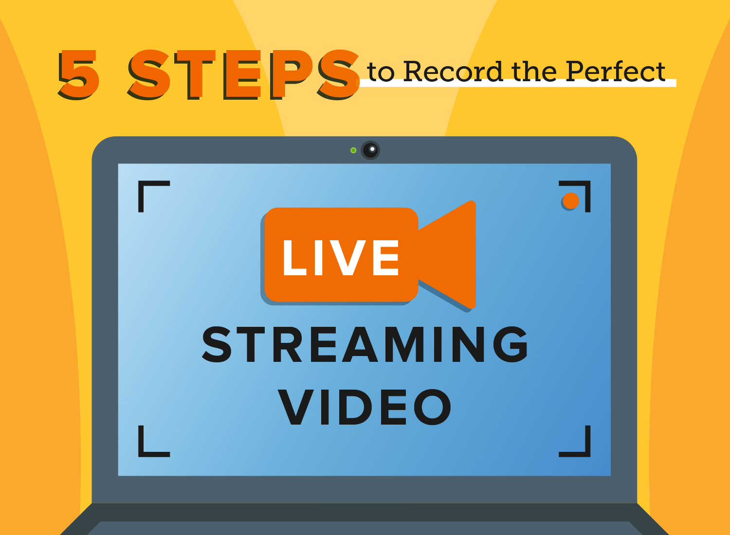Italian regain Red 5 Steps to Record the Perfect Live Streaming Video | The TechSmith Blog