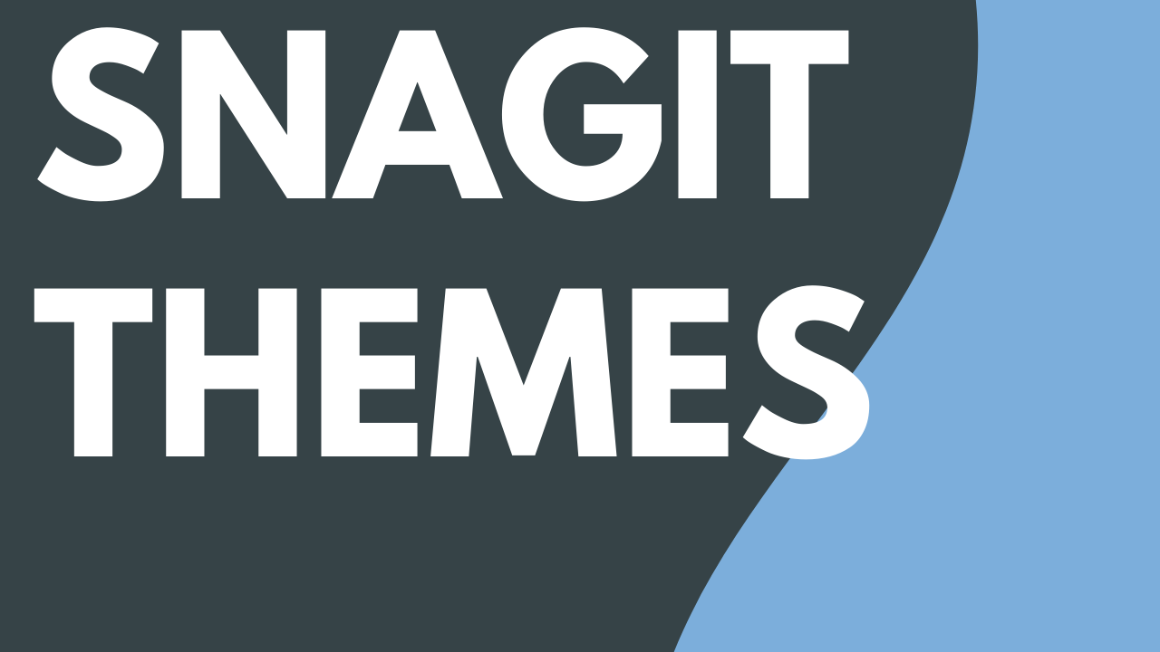Snagit Themes thumbnail
