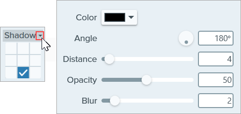 Advanced Shadow Properties