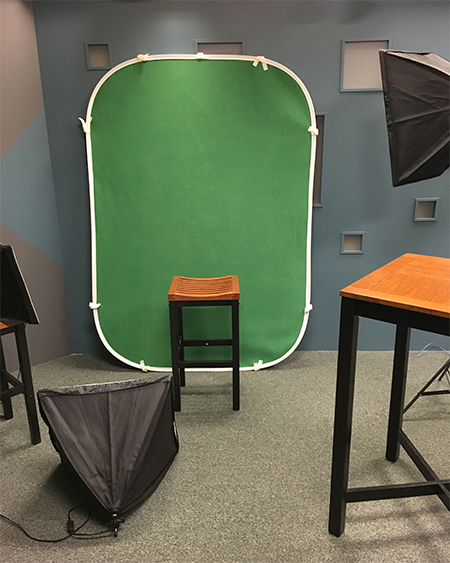 how to create a diy green screen video effect