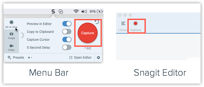 Screen Capture: The Best Way to Take Screenshots (PC and Mac) | The  TechSmith Blog