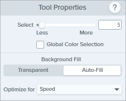 Magic Wand properties on Windows