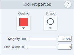 Magnify properties on Windows