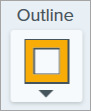 Outline dropdown