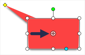 Callout anchor handle example