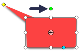 Callout rotate handle example