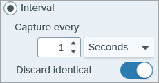 Delay interval options