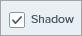 Drop shadow checkbox