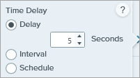 Time delay toggle options