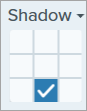 Shadow control