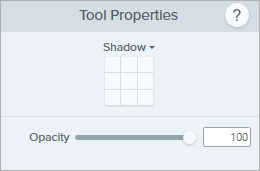 Eigenschaften für Stempel (Windows)