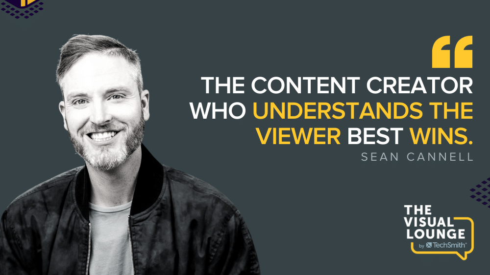 The content creator who understnads the viewer best wins. - Sean Cannell