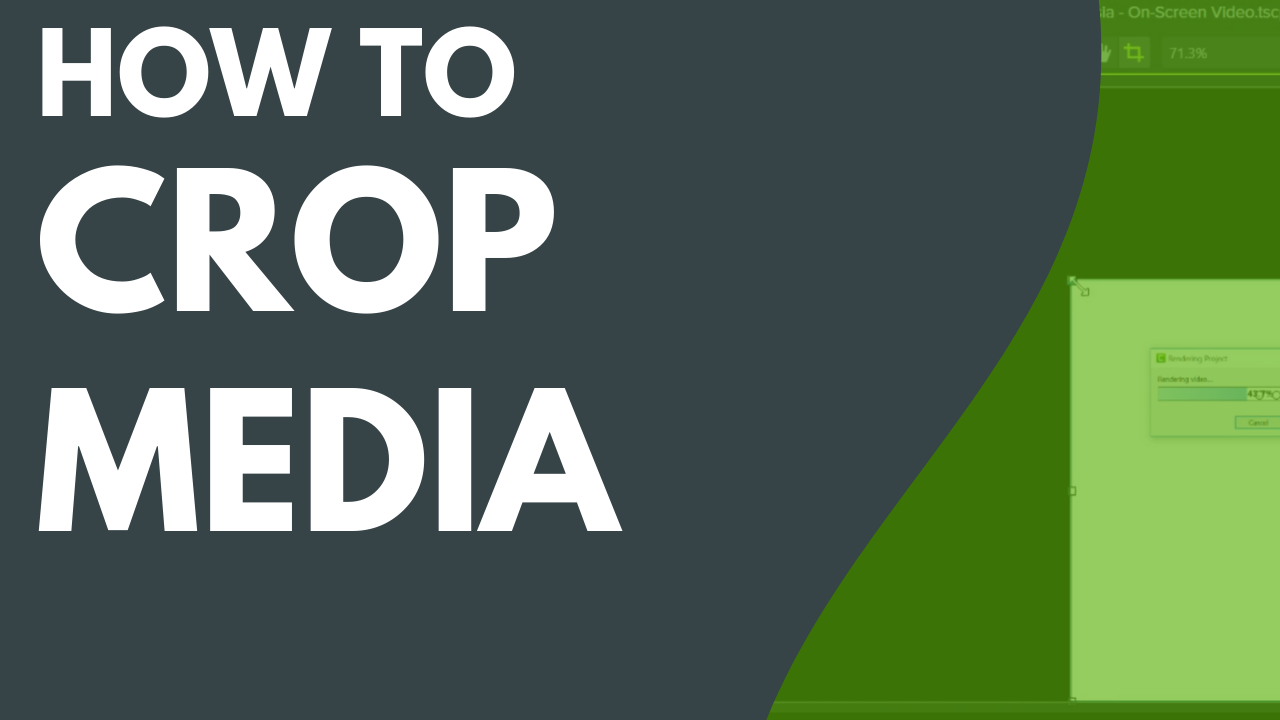 How to Crop Media