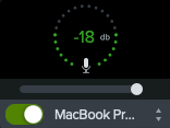 Microphone on Mac